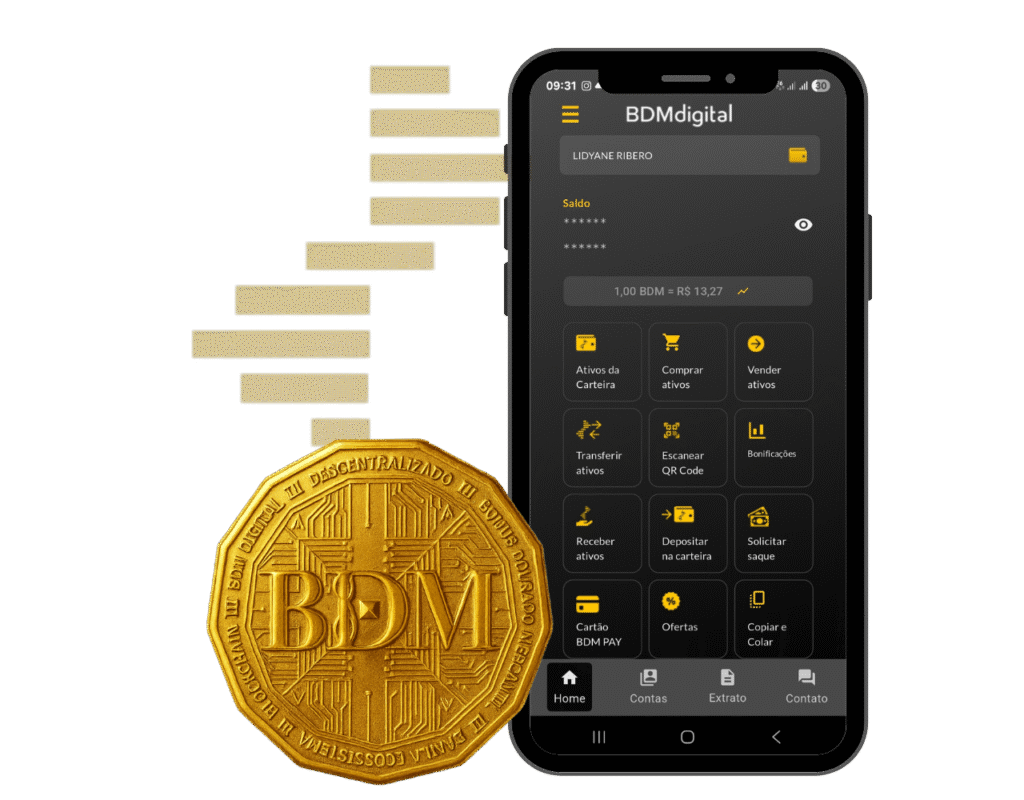 BDM Digital moeda